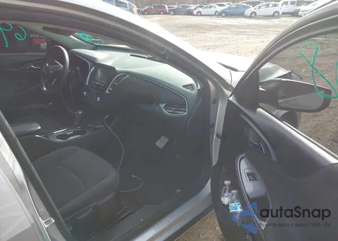 2017 Chevrolet Malibu Ls from USA, damaged, VIN 1G1ZB5ST1HF243968